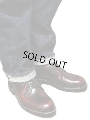 画像2: 【 WHEEL ROBE（ウィールローブ） 】 プレーントゥブラッチャーオックスフォードシューズ PLAIN TOE BLUCHER [ Last #314 ] [ HORWEEN CHROMEXCEL BURGUNDY ]