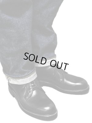 画像2: 【 WHEEL ROBE（ウィールローブ） 】 プレーントゥブラッチャーオックスフォードシューズ PLAIN TOE BLUCHER  [ Last #314 ] [ HORWEEN CHROMEXCEL BLACK ]