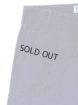 画像3: 【 Pherrow's（フェローズ） 】 インディゴコットンバックサテンベイカーパンツ 再入荷！