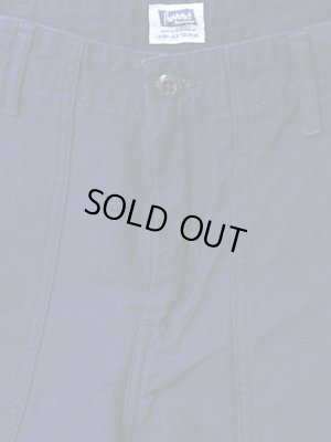 画像5: 【 Pherrow's（フェローズ） 】 インディゴコットンバックサテンベイカーパンツ 再入荷！