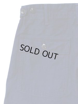 画像4: 【 Pherrow's（フェローズ） 】 インディゴコットンバックサテンベイカーパンツ 再入荷！