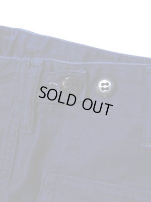 画像6: 【 Pherrow's（フェローズ） 】 インディゴコットンバックサテンベイカーパンツ 再入荷！