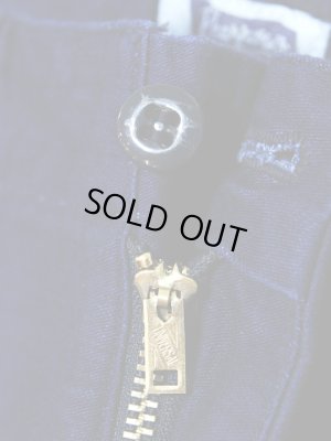 画像8: 【 Pherrow's（フェローズ） 】 インディゴコットンバックサテンベイカーパンツ 再入荷！