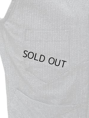 画像3: 【 JELADO（ジェラード） 】 撚り杢ストライプレイルローダーワークベスト [ Railroader Vest ] 再入荷！