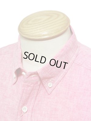 画像3: 【 Pherrow's（フェローズ） 】 七分袖コットンリネンシャンブレーボタンダウンシャツ 再入荷！