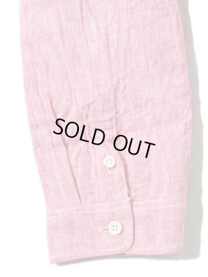 画像7: 【 Pherrow's（フェローズ） 】 七分袖コットンリネンシャンブレーボタンダウンシャツ 再入荷！