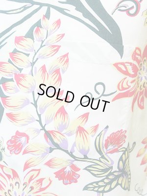 画像3: 【 SUN SURF（サンサーフ） 】 半袖アロハシャツ S/S HAWAIIAN ALOHA SHIRT [ FULL BLOOM SHELL GINGER ]