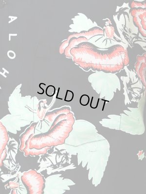 画像3: 【 SUN SURF（サンサーフ） 】 半袖アロハシャツ S/S HAWAIIAN ALOHA SHIRT [ ANELA KAPUA ]