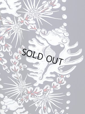 画像4: 【 SUN SURF（サンサーフ） 】 半袖アロハシャツ S/S HAWAIIAN ALOHA SHIRT [ SHELL BORDER ]