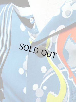 画像5: 【 SUN SURF（サンサーフ） 】 半袖アロハシャツ S/S HAWAIIAN ALOHA SHIRT [ KAUI MERMAID ]