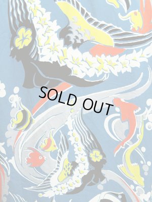 画像4: 【 SUN SURF（サンサーフ） 】 半袖アロハシャツ S/S HAWAIIAN ALOHA SHIRT [ KAUI MERMAID ]