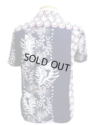 画像2: 【 SUN SURF（サンサーフ） 】 半袖アロハシャツ S/S HAWAIIAN ALOHA SHIRT [ SHELL BORDER ]