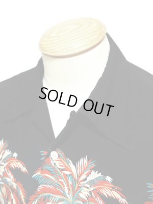画像3: 【 SUN SURF SPECIAL EDITION（サンサーフスペシャルエディション） 】 半袖アロハシャツ S/S HAWAIIAN ALOHA SHIRT [ PALM TREE ] 【 Duke Kahanamoku 】