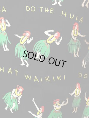 画像4: 【 SUN SURF SPECIAL EDITION（サンサーフスペシャルエディション） 】 半袖アロハシャツ S/S HAWAIIAN ALOHA SHIRT [ HULA HANDS ] 【 HOOMAHA 】