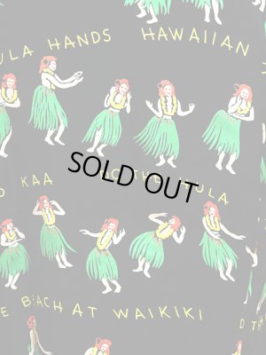 画像5: 【 SUN SURF SPECIAL EDITION（サンサーフスペシャルエディション） 】 半袖アロハシャツ S/S HAWAIIAN ALOHA SHIRT [ HULA HANDS ] 【 HOOMAHA 】