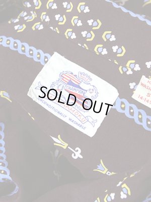 画像7: 【 SUN SURF SPECIAL EDITION（サンサーフスペシャルエディション） 】 半袖アロハシャツ S/S HAWAIIAN ALOHA SHIRT [ ROYAL STRIPES ] 【 Duke Kahanamoku 】