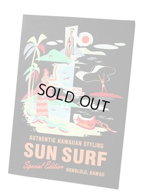 画像8: 【 SUN SURF SPECIAL EDITION（サンサーフスペシャルエディション） 】 半袖アロハシャツ S/S HAWAIIAN ALOHA SHIRT [ HULA HANDS ] 【 HOOMAHA 】