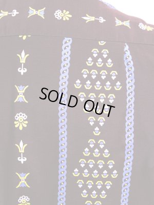 画像5: 【 SUN SURF SPECIAL EDITION（サンサーフスペシャルエディション） 】 半袖アロハシャツ S/S HAWAIIAN ALOHA SHIRT [ ROYAL STRIPES ] 【 Duke Kahanamoku 】