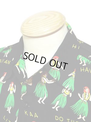 画像3: 【 SUN SURF SPECIAL EDITION（サンサーフスペシャルエディション） 】 半袖アロハシャツ S/S HAWAIIAN ALOHA SHIRT [ HULA HANDS ] 【 HOOMAHA 】