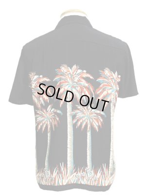 画像2: 【 SUN SURF SPECIAL EDITION（サンサーフスペシャルエディション） 】 半袖アロハシャツ S/S HAWAIIAN ALOHA SHIRT [ PALM TREE ] 【 Duke Kahanamoku 】