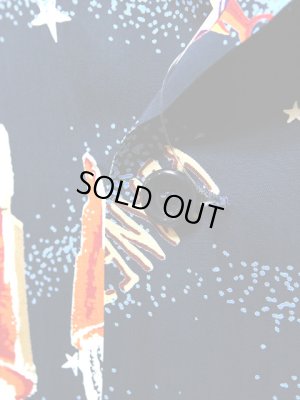 画像6: 【 SUN SURF SPECIAL EDITION（サンサーフスペシャルエディション） 】 半袖アロハシャツ S/S HAWAIIAN ALOHA SHIRT [ THE DAY OF SPACE ROBOT ] 【 HOALOHA 】