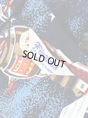 画像7: 【 SUN SURF SPECIAL EDITION（サンサーフスペシャルエディション） 】 半袖アロハシャツ S/S HAWAIIAN ALOHA SHIRT [ THE DAY OF SPACE ROBOT ] 【 HOALOHA 】