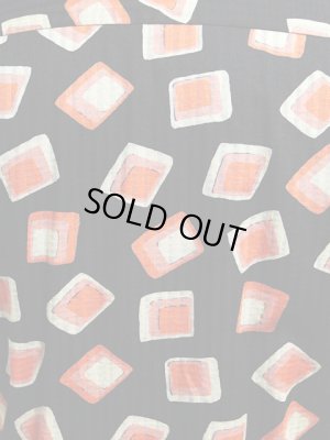 画像5: 【 STAR OF HOLLYWOOD（スターオブハリウッド） 】 半袖ドビーコットンオープンカラーシャツ S/S DOBBY COTTON OPEN SHIRTS [ SQUARES ]