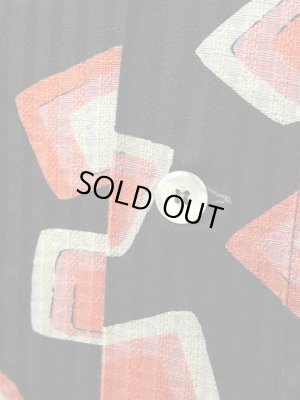 画像6: 【 STAR OF HOLLYWOOD（スターオブハリウッド） 】 半袖ドビーコットンオープンカラーシャツ S/S DOBBY COTTON OPEN SHIRTS [ SQUARES ]