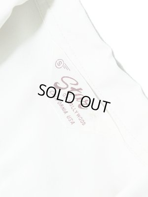 画像7: 【 STAR OF HOLLYWOOD（スターオブハリウッド） 】 半袖レーヨンオープンカラーシャツ S/S HIGH DENSITY RAYON OPEN SHIRTS [ ELVIS DOT ]