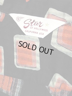 画像7: 【 STAR OF HOLLYWOOD（スターオブハリウッド） 】 半袖ドビーコットンオープンカラーシャツ S/S DOBBY COTTON OPEN SHIRTS [ SQUARES ]