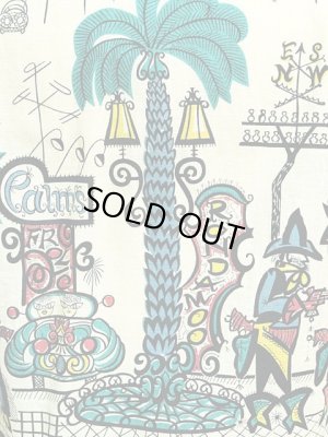 画像5: 【 STAR OF HOLLYWOOD（スターオブハリウッド） 】 半袖スラブコットンオープンカラーシャツ S/S SLUB COTTON OPEN SHIRTS [ COWBOY TOWN ]