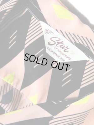 画像7: 【 STAR OF HOLLYWOOD（スターオブハリウッド） 】 半袖レーヨンオープンカラーシャツ S/S HIGH DENSITY RAYON OPEN SHIRTS [ DIAMOND ]