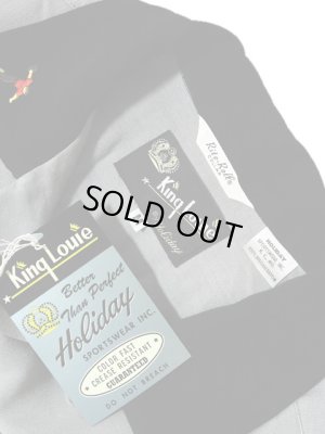 画像9: 【 King Louie（キングルイ） 】 半袖レーヨンボーリングシャツ S/S RAYON BOWLING SHIRT [ LA VOIES OF SAN JOSE ]