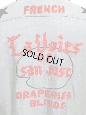 画像6: 【 King Louie（キングルイ） 】 半袖レーヨンボーリングシャツ S/S RAYON BOWLING SHIRT [ LA VOIES OF SAN JOSE ]