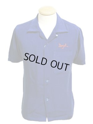 画像2: 【 STYLE EYES（スタイルアイズ） 】 半袖レーヨンボーリングシャツ S/S RAYON BOWLING SHIRT [ Bob Speaker ]