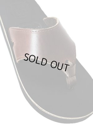 画像3: 【 THE SANDALMAN（ザ・サンダルマン） 】 ホーウィンクロムエクセルレザーサンダル [ ビーチワイド ] [ LUA別注モデル ]