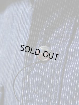 画像6: 【 JELADO（ジェラード） 】 半袖インディゴストライプワークシャツ [ Indigo Stripe Work Shirts ] 再入荷！