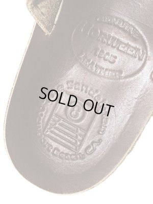 画像5: 【 THE SANDALMAN（ザ・サンダルマン） 】 ホーウィンクロムエクセルレザーサンダル [ ビーチワイド ] [ LUA別注モデル ]