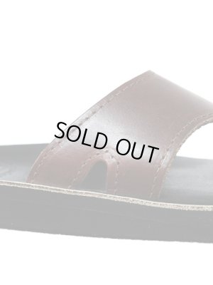 画像4: 【 THE SANDALMAN（ザ・サンダルマン） 】 ホーウィンクロムエクセルレザーサンダル [ ビーチワイド ] [ LUA別注モデル ]