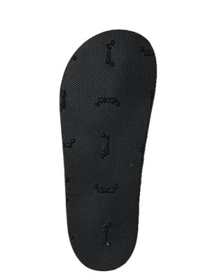 画像7: 【 THE SANDALMAN（ザ・サンダルマン） 】 ホーウィンクロムエクセルレザーサンダル [ Burgundy x Black ] [ BEACH WIDE ] [ Lua別注モデル ] [ Made In USA ]