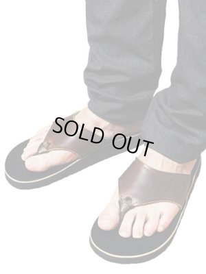 画像2: 【 THE SANDALMAN（ザ・サンダルマン） 】 ホーウィンクロムエクセルレザーサンダル [ ビーチワイド ] [ LUA別注モデル ]