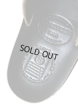 画像5: 【 THE SANDALMAN（ザ・サンダルマン） 】 ホーウィンクロムエクセルレザーサンダル [ ビーチワイド ] [ LUA別注モデル ]