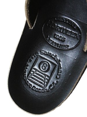 画像5: 【 THE SANDALMAN（ザ・サンダルマン） 】 ホーウィンクロムエクセルレザーサンダル [ Burgundy x Black ] [ BEACH WIDE ] [ Lua別注モデル ] [ Made In USA ]