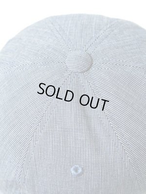 画像4: 【 JELADO（ジェラード） 】 インディゴピンチェックベースボールキャップ [ NY ] [ ATHLETIC BRAND ] 再入荷！