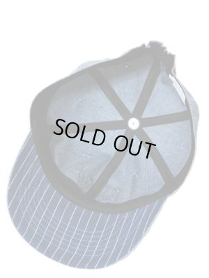 画像5: 【 JELADO（ジェラード） 】 インディゴピンチェックベースボールキャップ [ NY ] [ ATHLETIC BRAND ] 再入荷！