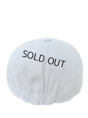 画像2: 【 JELADO（ジェラード） 】 インディゴピンチェックベースボールキャップ [ NY ] [ ATHLETIC BRAND ] 再入荷！