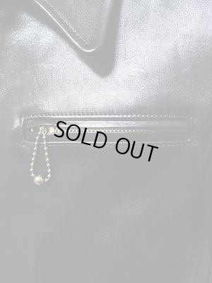 画像11: 【 Lua × Y'2 LEATHER（ルア×ワイツーレザー） 】 　ルア別注エコホースシングルライダース [ ECO HORSE（茶芯） ]【 限定モデル 】 [ Lot.17 ]