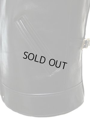 画像12: 【 Lua × Y'2 LEATHER（ルア×ワイツーレザー） 】 　ルア別注エコホースシングルライダース [ ECO HORSE（茶芯） ]【 限定モデル 】 [ Lot.17 ]