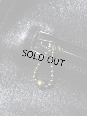 画像16: 【 Lua × Y'2 LEATHER（ルア×ワイツーレザー） 】 　ルア別注エコホースシングルライダース [ ECO HORSE（茶芯） ]【 限定モデル 】 [ Lot.17 ]