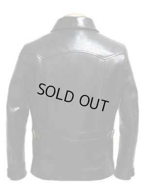 画像9: 【 Lua × Y'2 LEATHER（ルア×ワイツーレザー） 】 　ルア別注エコホースシングルライダース [ ECO HORSE（茶芯） ]【 限定モデル 】 [ Lot.17 ]